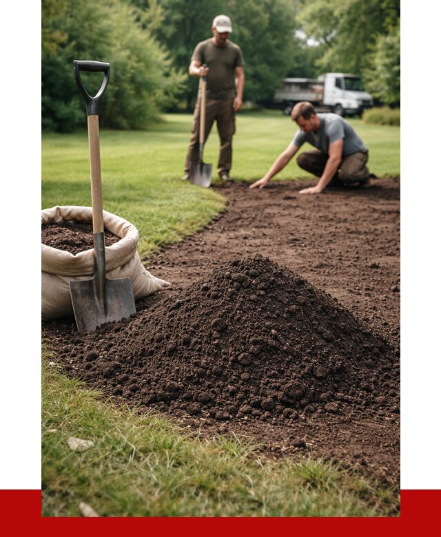 Купить чернозем для газона в Торжке от 4294 р. | ПРОНЕРУДТрж