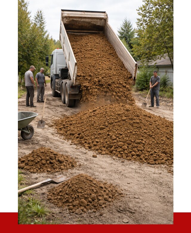 Купить суглинок с доставкой в Торжке от 2556 р. за куб | ПРОНЕРУДТрж