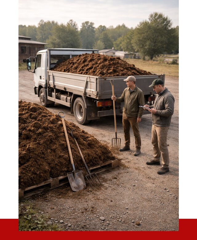 Купить конский навоз в Торжке от 1227 р. с доставкой | ПРОНЕРУДТрж
