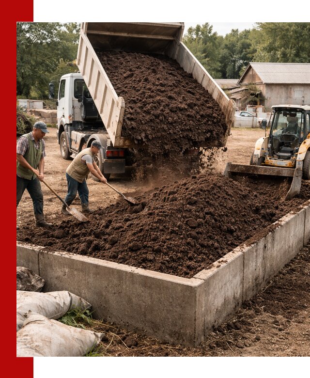 Доставка и продажа биогумуса в Торжке оптом и в розницу