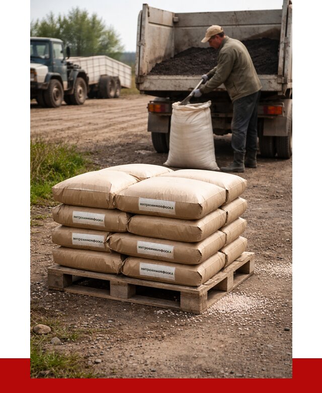 Купить нитроаммофоска в Торжке от 4294 р. за куб | ПРОНЕРУДТрж