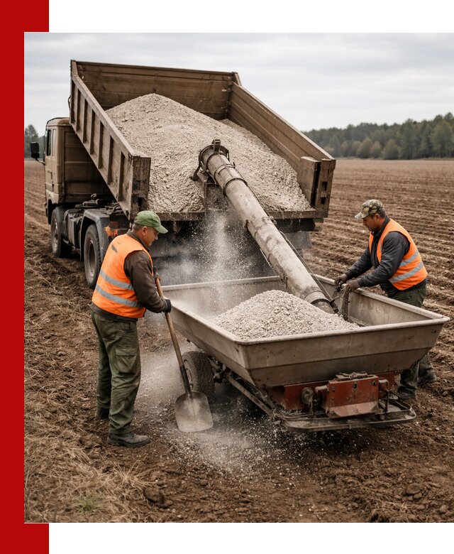Доставка и продажа суперфосфата оптом и в розницу в Торжке