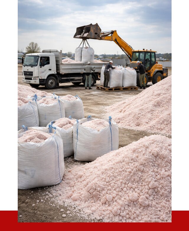 Калийная соль оптом с доставкой в Торжке от 6339 р. | ПРОНЕРУДТрж