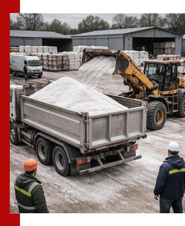 Поставка технической соли с доставкой в Торжке