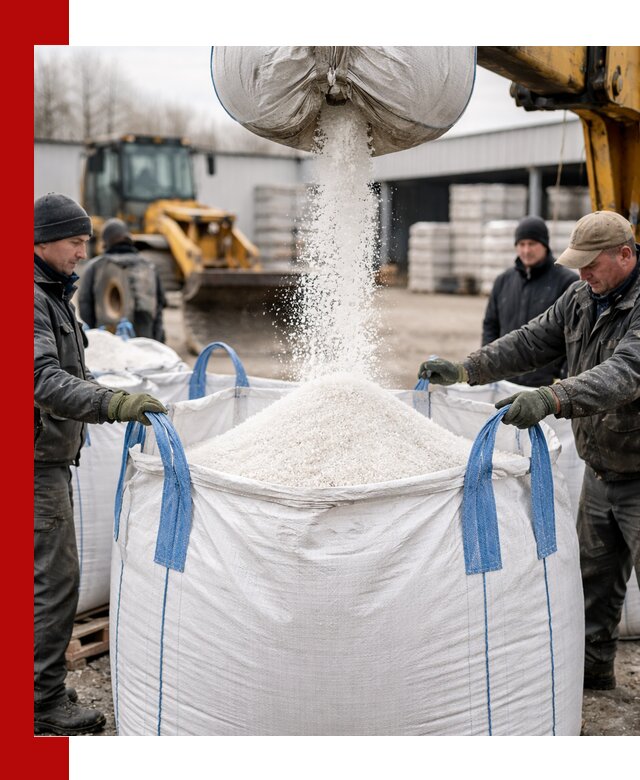 Доставка соли в биг-бегах оптом в Торжке