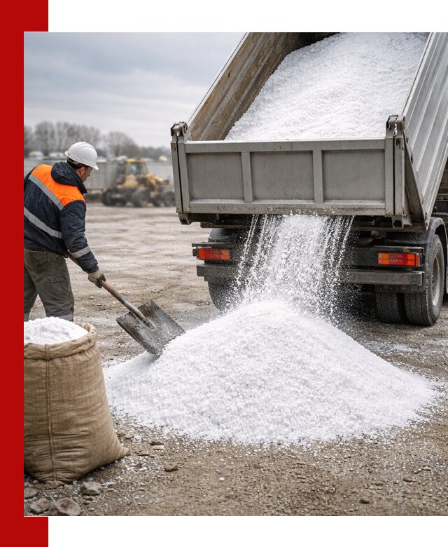 Поставка хлористого натрия оптом и в розницу в Торжке