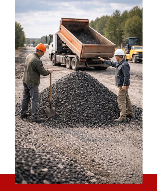 Купить асфальтовую крошку для дорог в Торжке от 4294 р. | ПРОНЕРУДТрж