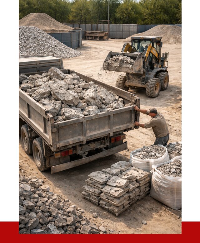 Купить бой бетона с доставкой в Торжке от 4908 р. | ПРОНЕРУДТрж