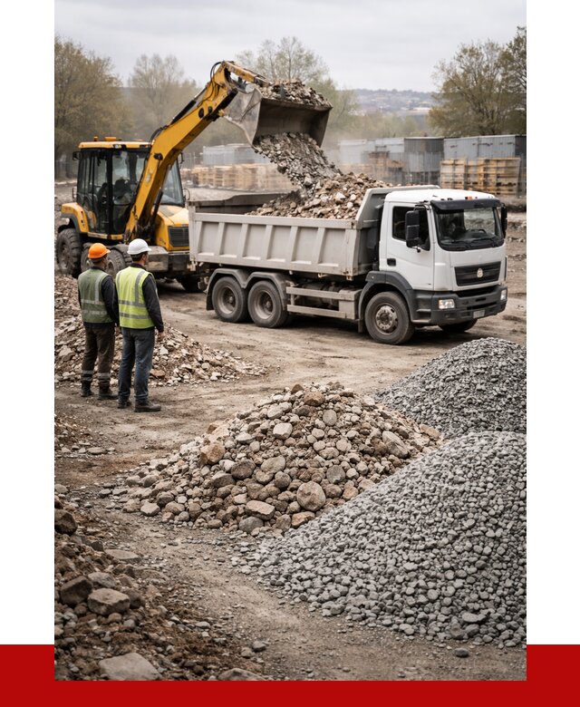 Купить строительный бой в Торжке с доставкой от 4294 р. | ПРОНЕРУДТрж