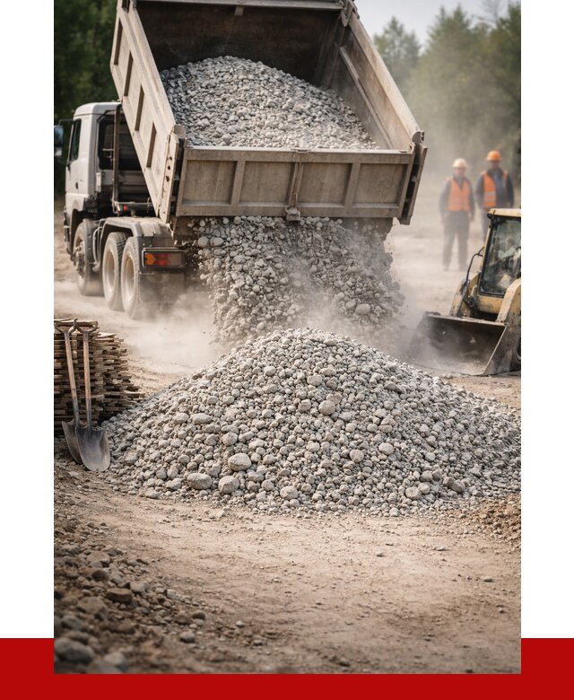 Купить дробленый бетон в Торжке от 1738 р./куб | ПРОНЕРУДТрж
