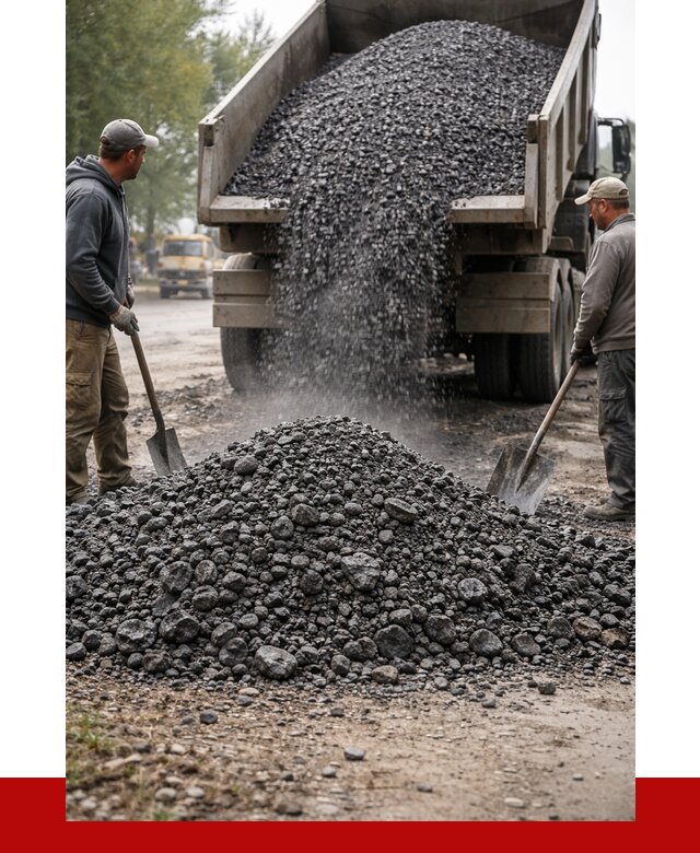 Дробленый асфальт в Торжке от 2863 р. с доставкой | ПРОНЕРУДТрж