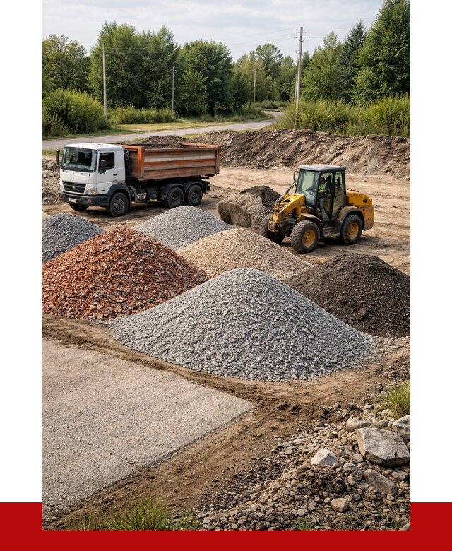 Вторичные материалы для отсыпки в Торжке от 4294 р. | ПРОНЕРУДТрж