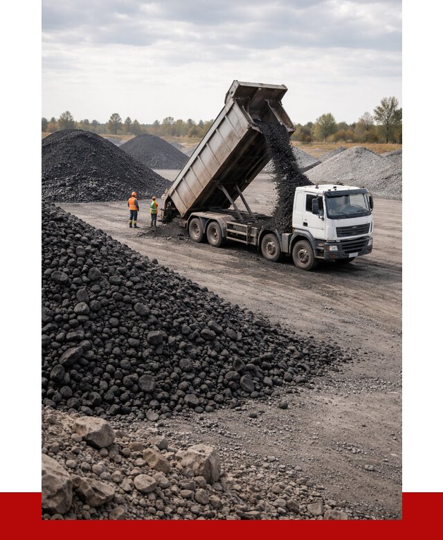 Купить уголь с доставкой в Торжке от 6339 р. оптом | ПРОНЕРУДТрж