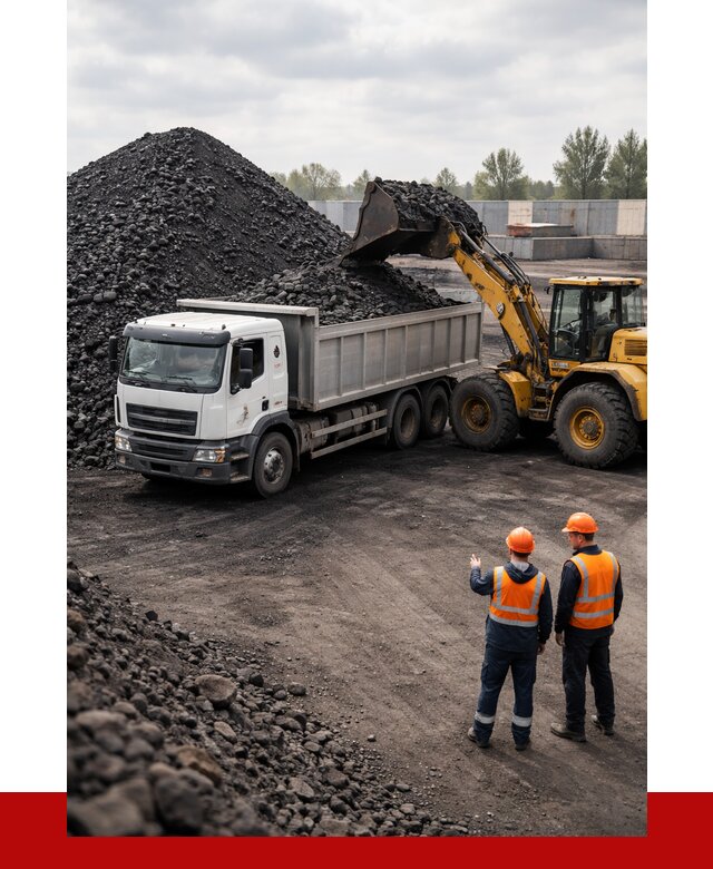 Купить каменный уголь в Торжке от 7361 р. за куб | ПРОНЕРУДТрж