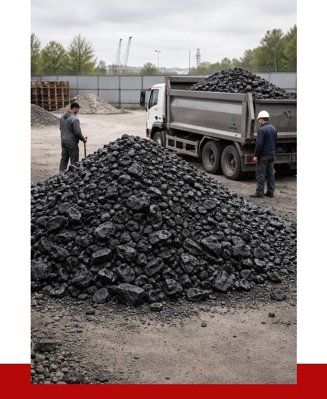 Уголь антрацит в Торжке от 11246 р. купить оптом | ПРОНЕРУДТрж