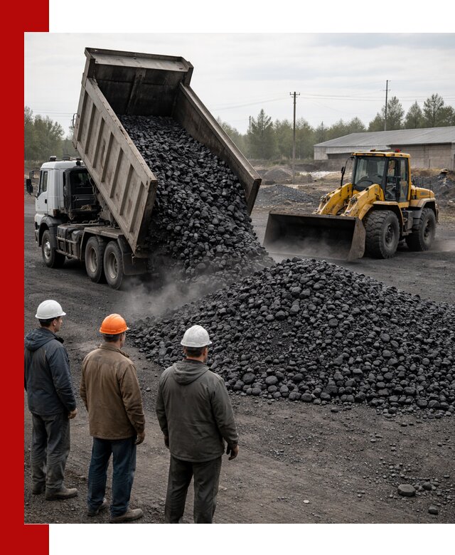 Доставка угля антрацита в Торжке с самосвалами и погрузкой