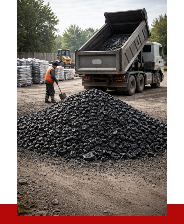 Купить уголь орех в Торжке с доставкой от 7668 р. | ПРОНЕРУДТрж