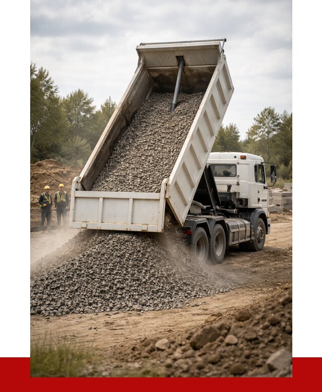 Аренда самосвала 20 тонн в Торжке от 7668 р. | ПРОНЕРУДТрж