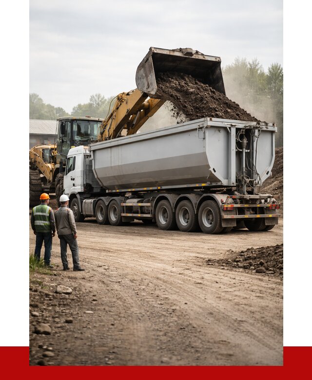 Аренда Тонар 40 тонн в Торжке от 6646 руб. в сутки | ПРОНЕРУДТрж