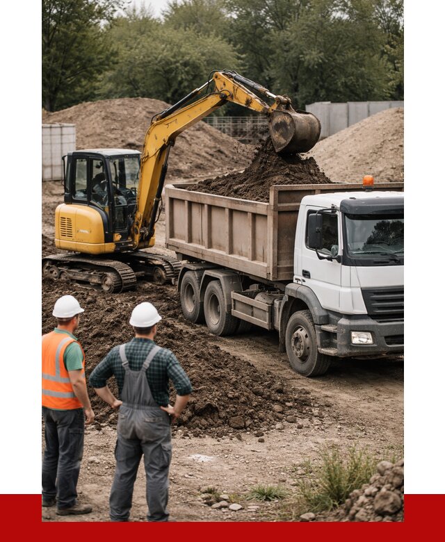 Вывоз грунта в Торжке от 4601 р. самосвалом | ПРОНЕРУДТрж