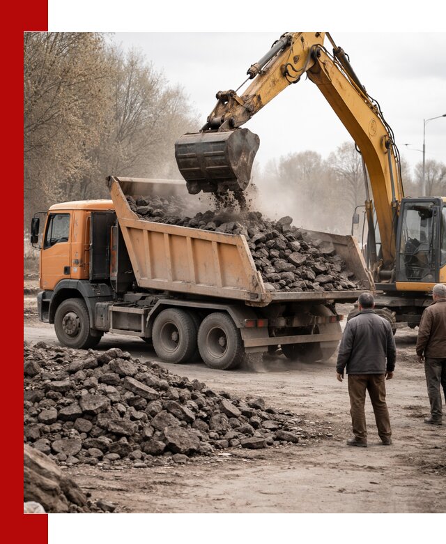 Вывоз асфальта и асфальтового покрытия в Торжке