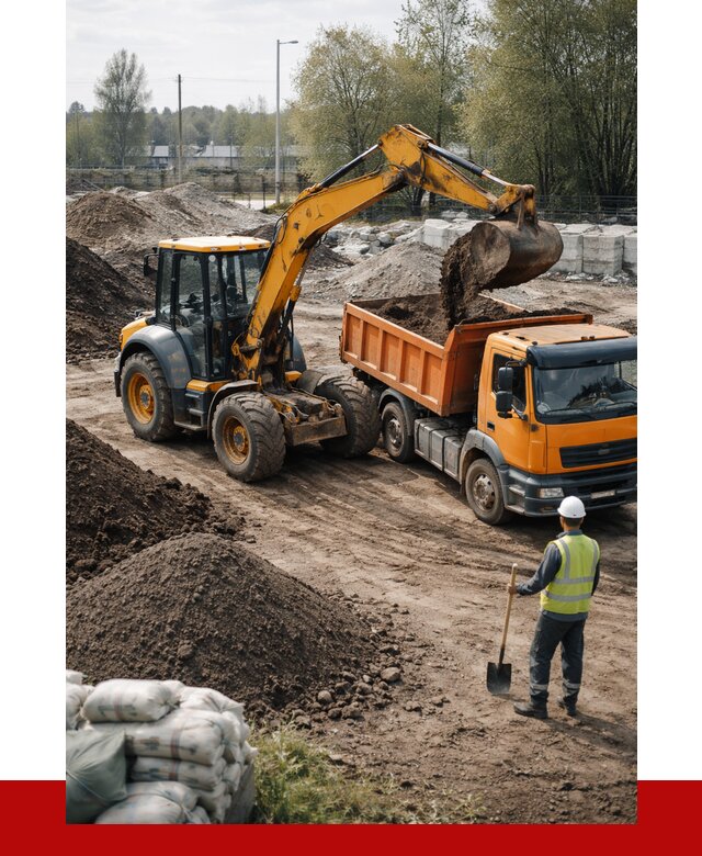 Разработка грунта в Торжке от 4601 р. под ключ, ПРОНЕРУДТрж