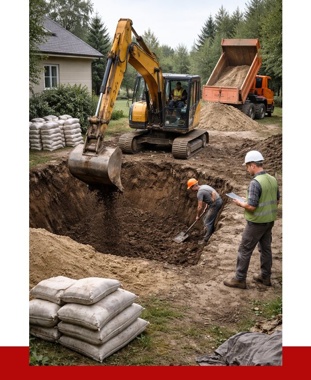 Рытье котлована в Торжке быстро от 4601 р. ПРОНЕРУДТрж