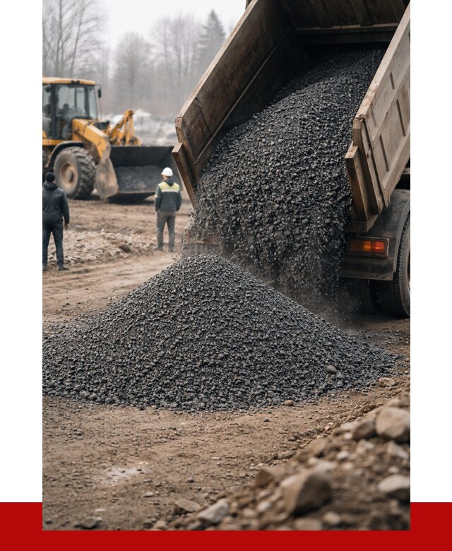 Асфальтовая крошка в Торжке с доставкой от 1840 р. | ПРОНЕРУДТрж