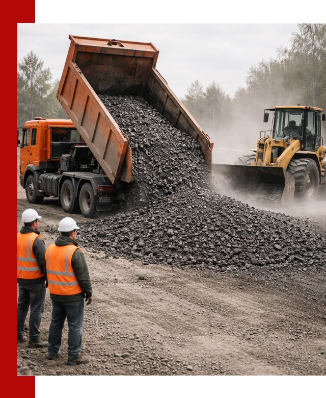 Доставка и продажа асфальтовой крошки в Торжке