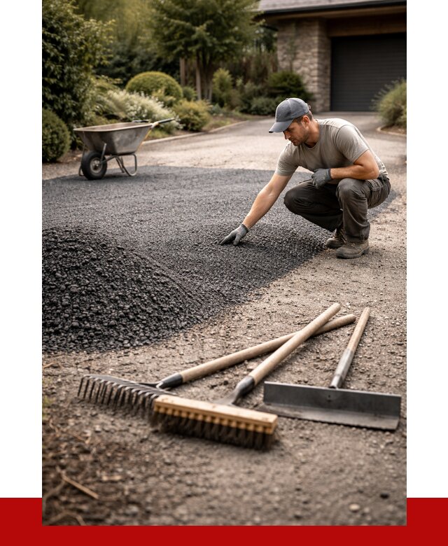 Асфальтовая крошка для двора в Торжке от 4294 р. | ПРОНЕРУДТрж